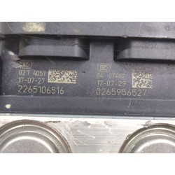 Recambio de nucleo abs para renault clio iv 1.5 dc 90 cv referencia OEM IAM 476600188R  