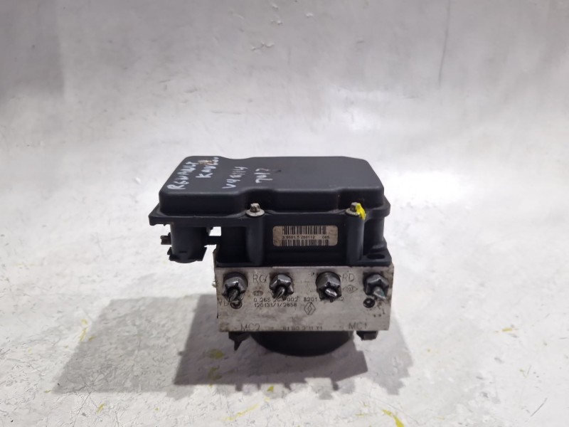 Recambio de nucleo abs para renault kangoo be bop (kw0/1_) 1.5 dci referencia OEM IAM 0265801165  