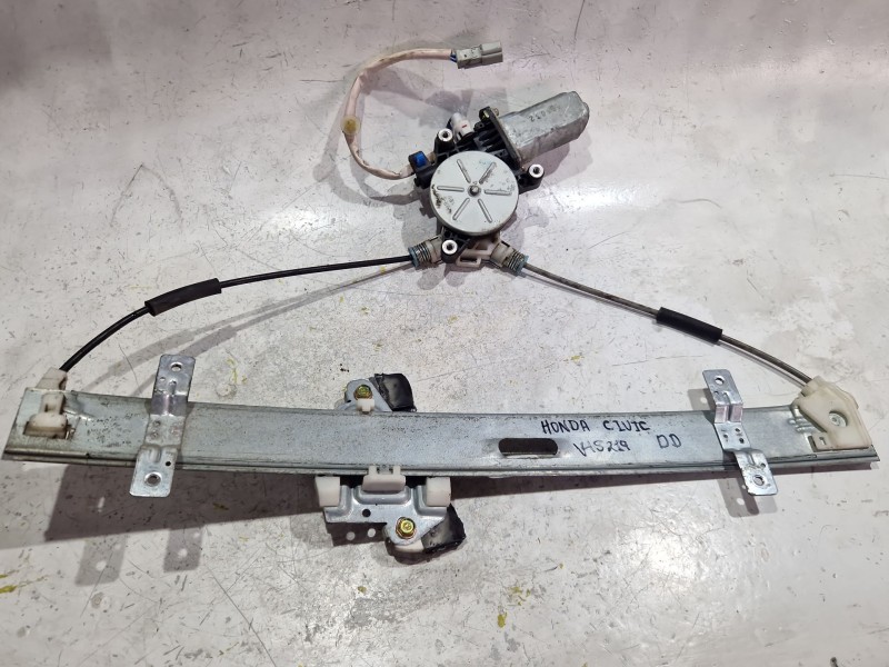 Recambio de mecanismo elevalunas delantero derecho para honda civic vi hatchback (eu_, ep_) 1.6 i referencia OEM IAM   