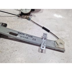 Recambio de mecanismo elevalunas delantero derecho para honda civic vi hatchback (eu_, ep_) 1.6 i referencia OEM IAM   