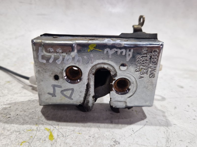 Recambio de cerradura puerta delantera izquierda para audi 80 b4 sedán (8c2) 2.8 quattro referencia OEM IAM 8A1837015A  