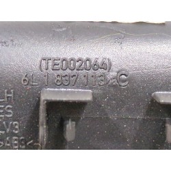 Recambio de maneta interior trasera izquierda para seat ibiza iii (6l1) 1.9 tdi referencia OEM IAM 6L1837113  