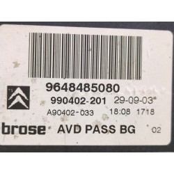 Recambio de motor elevalunas delantero derecho para citroën c5 berlina hdi (dcrhzb, dcrhze) referencia OEM IAM 9648485080  