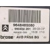 Recambio de motor elevalunas delantero derecho para citroën c5 berlina hdi (dcrhzb, dcrhze) referencia OEM IAM 9648485080  