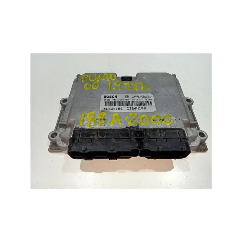 Recambio de centralita inyeccion para fiat ii punto (188) berlina (1999) 1.3l jtd referencia OEM IAM 0281001955  