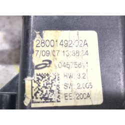 Recambio de mecanismo elevalunas delantero izquierdo para renault clio iv 1.5 dc 90 cv referencia OEM IAM 2800149202A  
