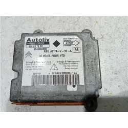 Recambio de centralita airbag para citroën xsara berlina (1997) 1.9 td referencia OEM IAM 600237500  