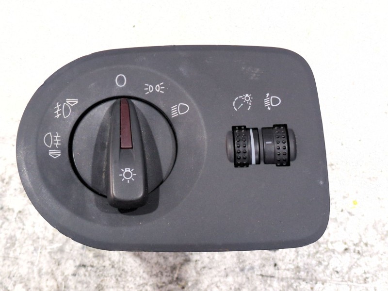Recambio de mando luces para seat ibiza iv (6j5, 6p1) 1.9 tdi referencia OEM IAM 6J1941531A  