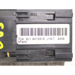 Recambio de mando luces para seat ibiza iv (6j5, 6p1) 1.9 tdi referencia OEM IAM 6J1941531A  