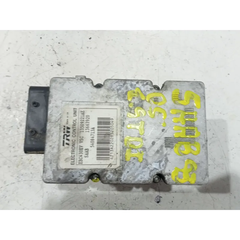 Recambio de nucleo abs para saab 9-3 berlina (2003) 1.9 tid referencia OEM IAM 13509221AE  