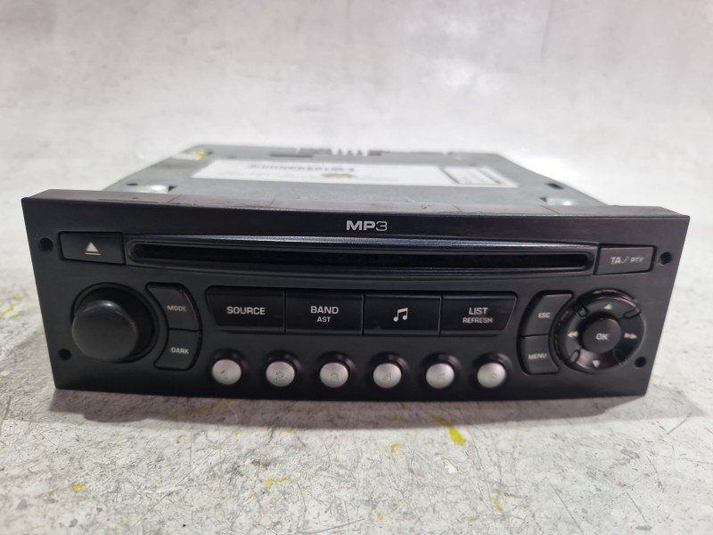 Recambio de sistema audio / radio cd para citroën c4 i (lc_) 1.6 hdi referencia OEM IAM e1024188  