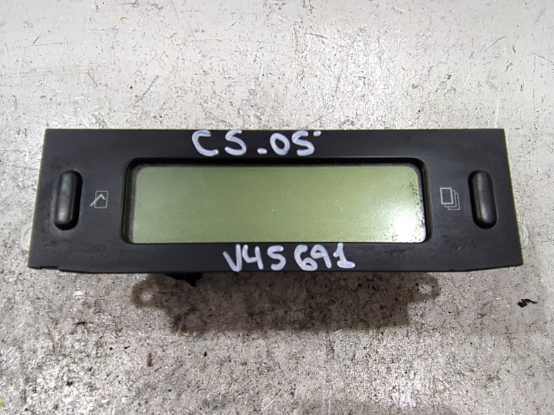Recambio de pantalla multifuncion para citroën c5 berlina hdi (dcrhzb, dcrhze) referencia OEM IAM 9650243177  