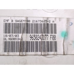 Recambio de pantalla multifuncion para citroën c5 berlina hdi (dcrhzb, dcrhze) referencia OEM IAM 9650243177  