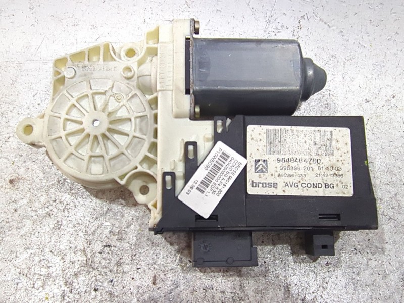 Recambio de motor elevalunas delantero izquierdo para citroën c5 berlina hdi (dcrhzb, dcrhze) referencia OEM IAM 9648484780  