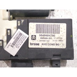 Recambio de motor elevalunas delantero izquierdo para citroën c5 berlina hdi (dcrhzb, dcrhze) referencia OEM IAM 9648484780  