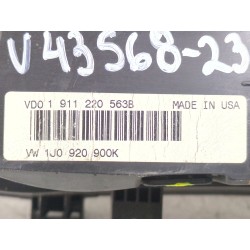 Recambio de cuadro completo para volkswagen jetta ii (165/167)(01.1984) 2.0 i referencia OEM IAM 1J0920900K  
