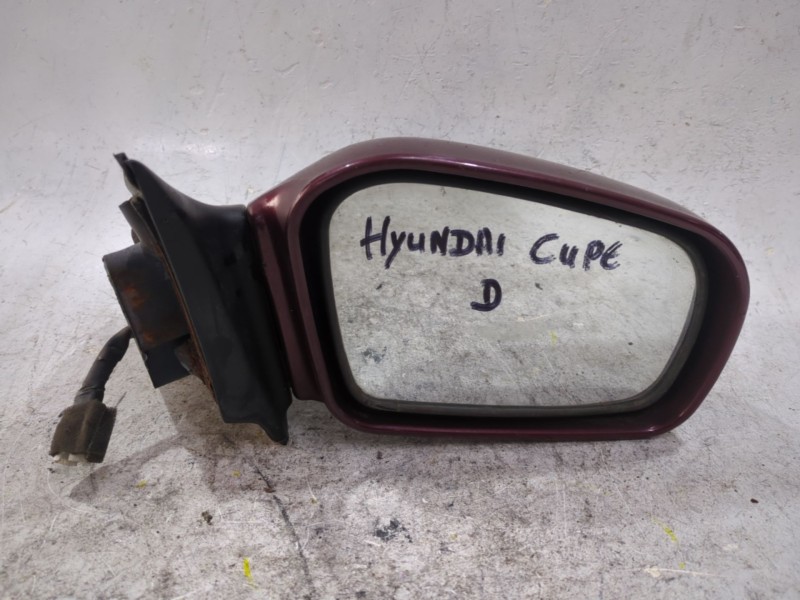 Recambio de retrovisor derecho para hyundai s-coupe (sl)(1993) 1.5 i referencia OEM IAM E11024607  