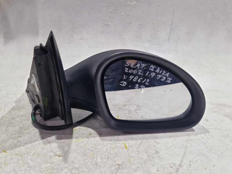 Recambio de retrovisor derecho para seat ibiza iii (6l1) 1.9 tdi referencia OEM IAM 6L1857502J  