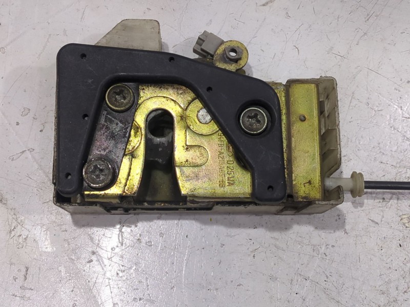 Recambio de cerradura puerta delantera izquierda para ford fiesta ii (fbd) 1.4 (fbd) referencia OEM IAM 94FBA219A65BB  