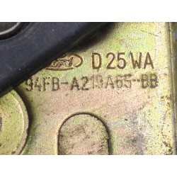 Recambio de cerradura puerta delantera izquierda para ford fiesta ii (fbd) 1.4 (fbd) referencia OEM IAM 94FBA219A65BB  