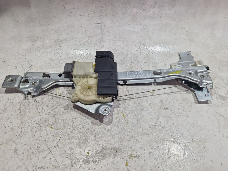 Recambio de mecanismo elevalunas trasero izquierdo para peugeot 5008 (0u_, 0e_) 1.6 hdi referencia OEM IAM 917481101  