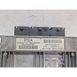 Recambio de centralita inyeccion para citroën xsara picasso (n68) 1.8 16v referencia OEM IAM 9644486780  