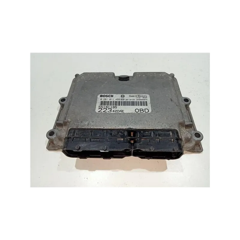Recambio de centralita inyeccion para fiat i doblo (223) cargo (2001) 1.9 d (223zxb1a) referencia OEM IAM 0281011499  