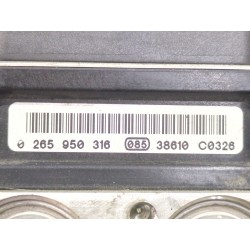 Recambio de nucleo abs para bmw 5 (e60) 530 d referencia OEM IAM 34516766228  