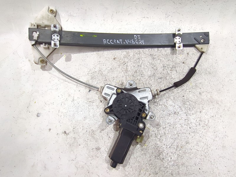 Recambio de mecanismo elevalunas delantero izquierdo para hyundai accent ii (lc) 1.3 referencia OEM IAM   