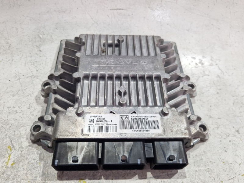 Recambio de centralita inyeccion para citroën c5 ii (rc_) 2.0 hdi (rcrhrh) referencia OEM IAM SW9663008280  