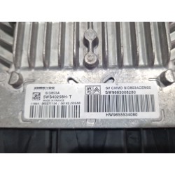 Recambio de centralita inyeccion para citroën c5 ii (rc_) 2.0 hdi (rcrhrh) referencia OEM IAM SW9663008280  