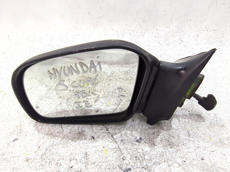 Recambio de retrovisor izquierdo para hyundai s-coupe (sl)(1993) 1.5 i referencia OEM IAM E11024607  
