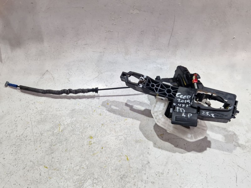 Recambio de cerradura puerta trasera derecha para kia ceed (cd) 1.0 t-gdi referencia OEM IAM 81420J7000  