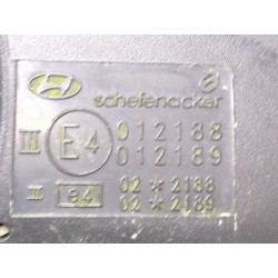 Recambio de retrovisor izquierdo para hyundai accent ii (lc) 1.3 referencia OEM IAM E4012188  
