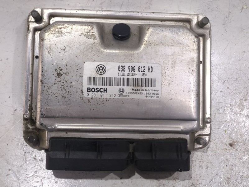 Recambio de centralita inyeccion para seat leon (1m1) 1.9 tdi referencia OEM IAM 038906012HD  