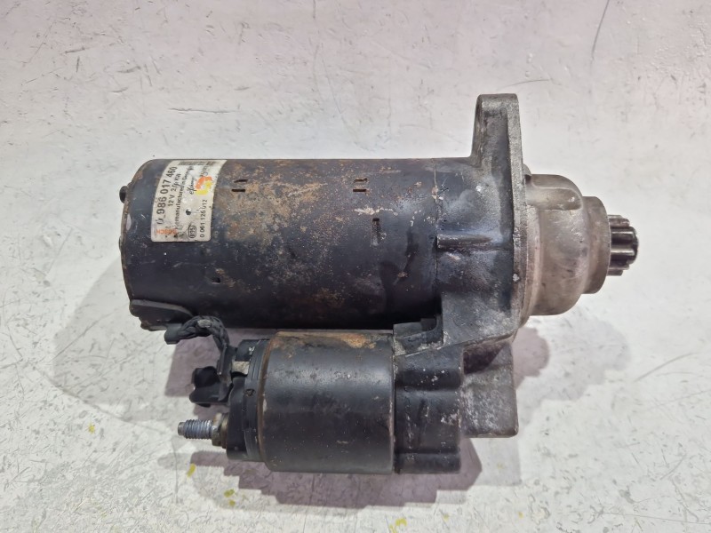 Recambio de motor arranque para seat toledo ii (1m2) 1.9 tdi referencia OEM IAM 0986017460  