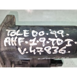 Recambio de motor arranque para seat toledo ii (1m2) 1.9 tdi referencia OEM IAM 0986017460  