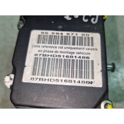 Recambio de nucleo abs para peugeot 307 (3a/c) 1.6 hdi referencia OEM IAM 9659457180  
