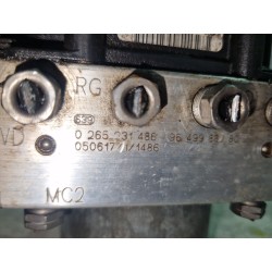 Recambio de nucleo abs para peugeot 307 (3a/c) 1.6 hdi referencia OEM IAM 9659457180  