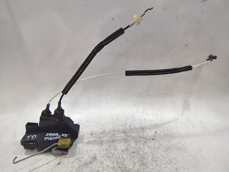 Recambio de cerradura puerta trasera derecha para saab 9-3 berlina (2003) 1,8t referencia OEM IAM   