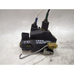 Recambio de cerradura puerta trasera derecha para saab 9-3 berlina (2003) 1,8t referencia OEM IAM   