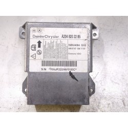 Recambio de centralita airbag para mercedes-benz clase c (w204) c 200 cdi (204.007, 204.006) referencia OEM IAM A2048202285  