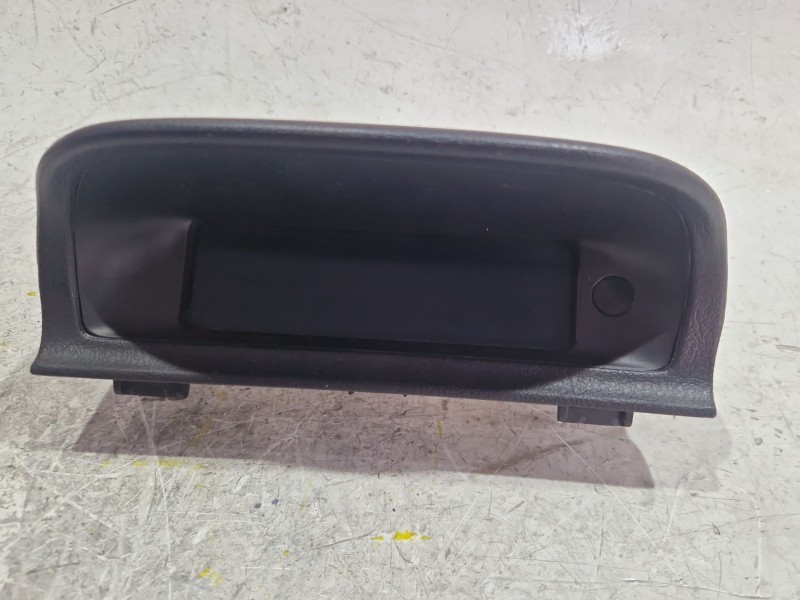 Recambio de pantalla multifuncion para peugeot 307 (3a/c) 1.6 hdi referencia OEM IAM 9657882980  