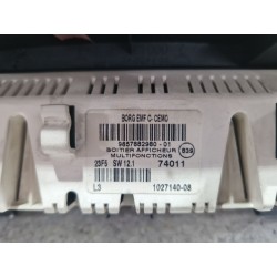 Recambio de pantalla multifuncion para peugeot 307 (3a/c) 1.6 hdi referencia OEM IAM 9657882980  
