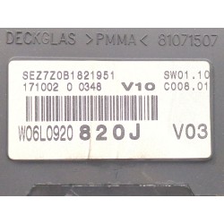 Recambio de cuadro completo para seat ibiza iii (6l1) 1.9 tdi referencia OEM IAM 6L0920820J  