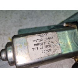 Recambio de mecanismo elevalunas delantero derecho para nissan almera i hatchback (n15) 2.0 d referencia OEM IAM 70308  