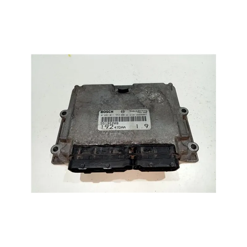 Recambio de centralita inyeccion para fiat stilo (192) multi wagon (2003) 1.9 jtd referencia OEM IAM 0281011553  