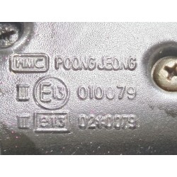 Recambio de retrovisor derecho para hyundai coupe i (rd) 1.6 16v referencia OEM IAM E13010079  