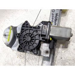 Recambio de mecanismo elevalunas delantero derecho para renault clio iv 1.5 dc 90 cv referencia OEM IAM 128001471B  