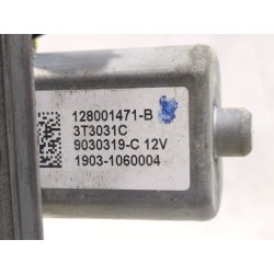 Recambio de mecanismo elevalunas delantero derecho para renault clio iv 1.5 dc 90 cv referencia OEM IAM 128001471B  